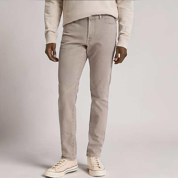 Express Other - Express Skinny Hyper Stretch Jeans Moon Rock Men's 36x32